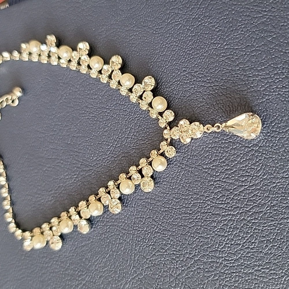 Rhinestone necklace